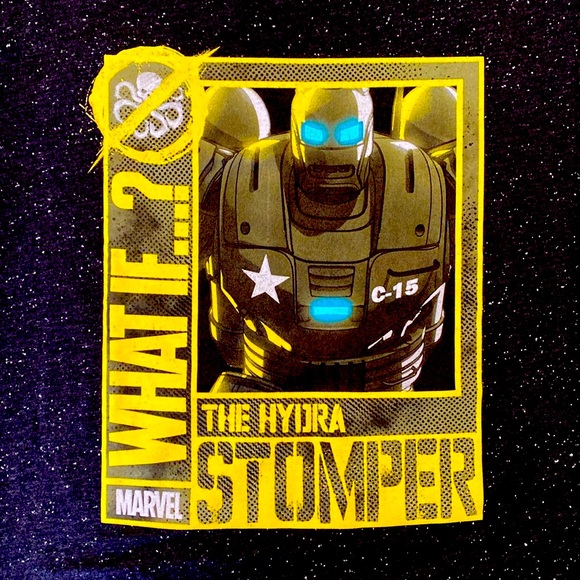 Marvel What If...? The Hydra Stomper Graphic T-Shirt - Size Extra Large XL - NWT - Picture 2 of 4